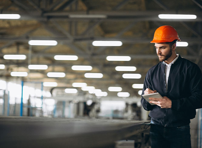 Production Process Factory Installations